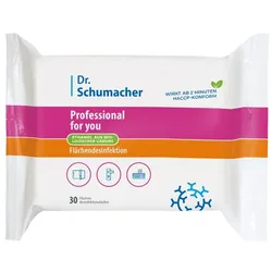 Professional For You Flächendesinfektion Wipes 30 St