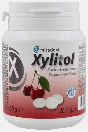 MIRADENT REBUCADOS CEREJA E XILITOL 60g