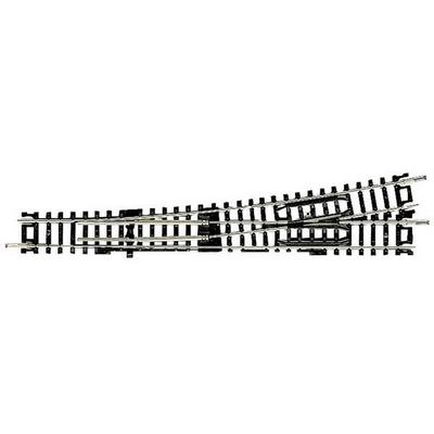 Fleischmann 22301 N Gleis (ohne Bettung) Unterflurweiche, links 155mm 10° 765mm 1St.
