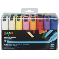 Faber-Castell, Marker, Fasermaler (16x)
