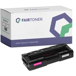 Kompatibel für Ricoh SP C 250 (407545) Toner Magenta