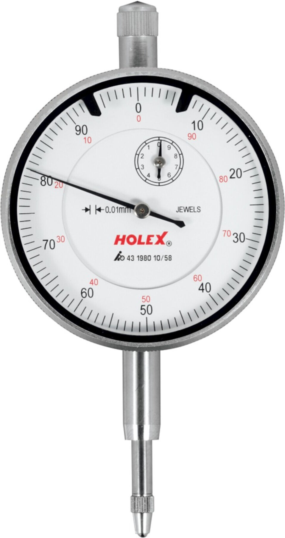 HOLEX Messuhr 10/58 mm (431980 10/58)