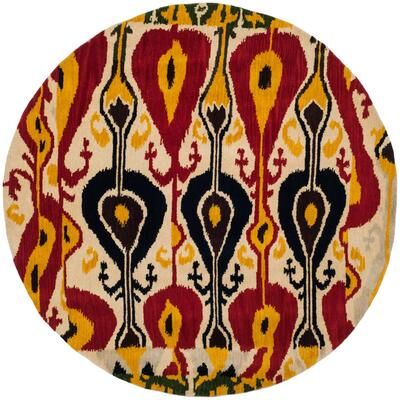 SAFAVIEH Handmade Ikat Kaylah Modern Wool Rug