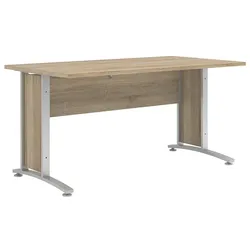 Ebuy24, Schreibtisch, Schreibtisch Prisme D (150 x 80 x 74 cm)