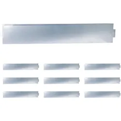 Relaxdays, Rasenkante, Rasenkanten-Set (100 cm)
