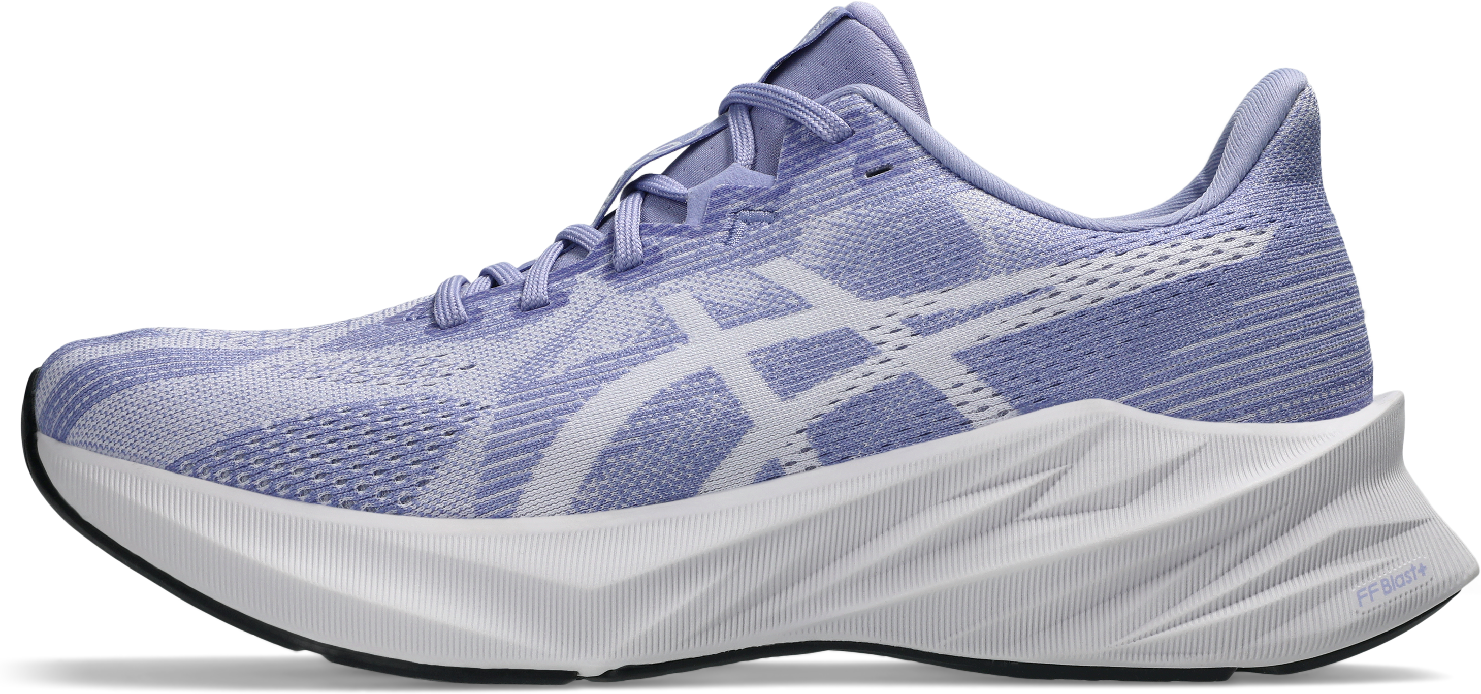 Laufschuh ASICS "DYNABLAST 5", Damen, Gr. 39, blaubell, lila hint, Synthetik, Schuhe Laufschuh, mit FF BLAST PLUS-Dämpfung