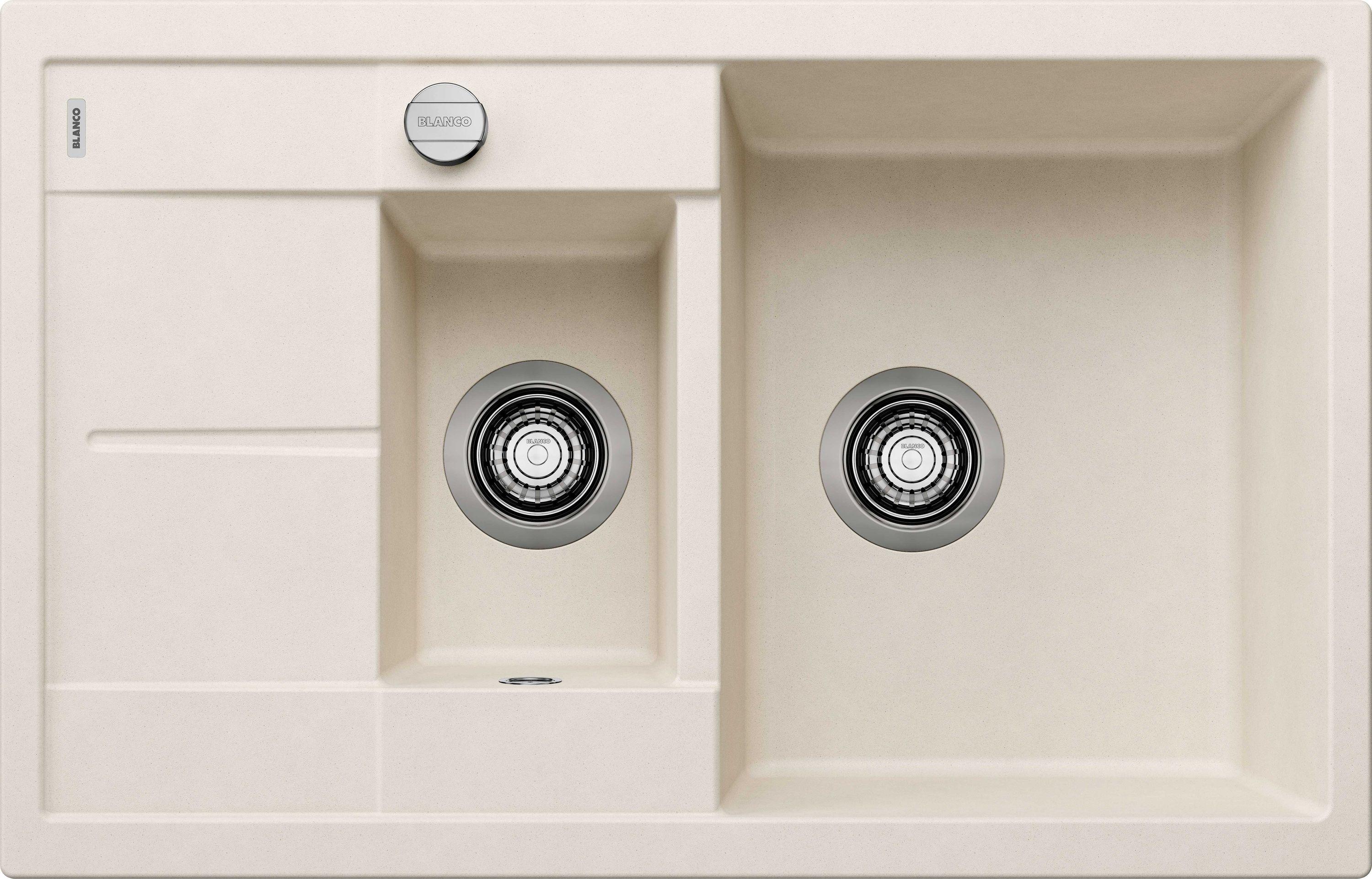 Blanco Metra 6 S Compact Softweiß - 527 114 Granitspüle