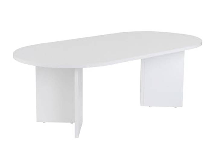 Hanah Home Couchtisch aus Holz Sable - 60 x 119 x 40 cm - Weiß