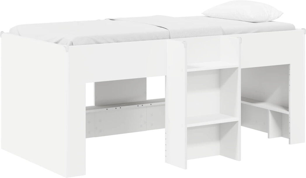 Harriet Bee High Sleepers White European Toddler (80 x 160cm)