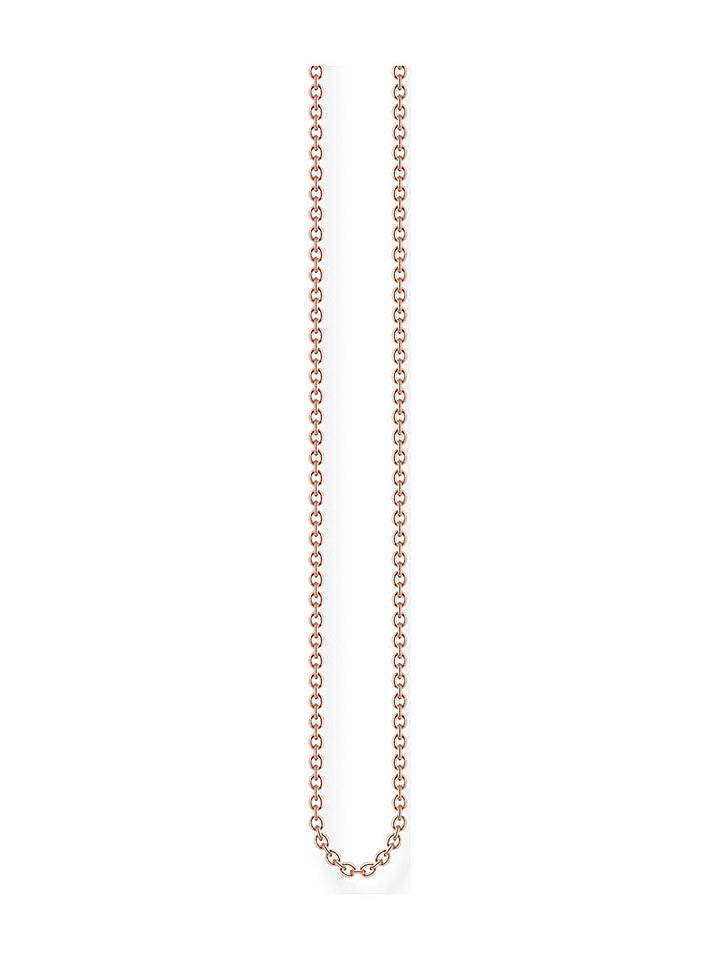 Thomas Sabo Rosévergold. Halskette - (L)90 cm - onesize