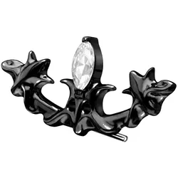 Titan Aufsatz mit Push Pin GOTISCHES DESIGN