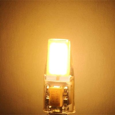 10 stücke kein flackern mini g4 cob lampe ac dc 12 v led 2 watt 3 watt 5 watt birne kerzenlichter ersetzen 30 watt 20 watt halogen für kronleuchter scheinwerfer