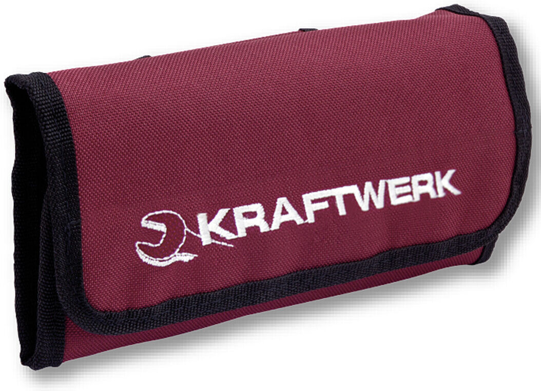 Kraftwerk Doppelklingen-Schraubendrehersatz 10-teilig (4135)