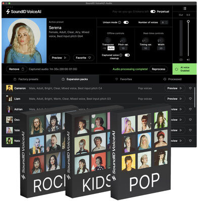Sonarworks SoundID VoiceAI +Voices Bundle