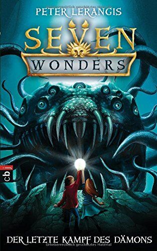Peter Lerangis - Seven Wonders - Der letzte Kampf des Dämons (Die Seven Wonders-Reihe, Band 5) - Preis vom 15.10.2026 23:06:25 h