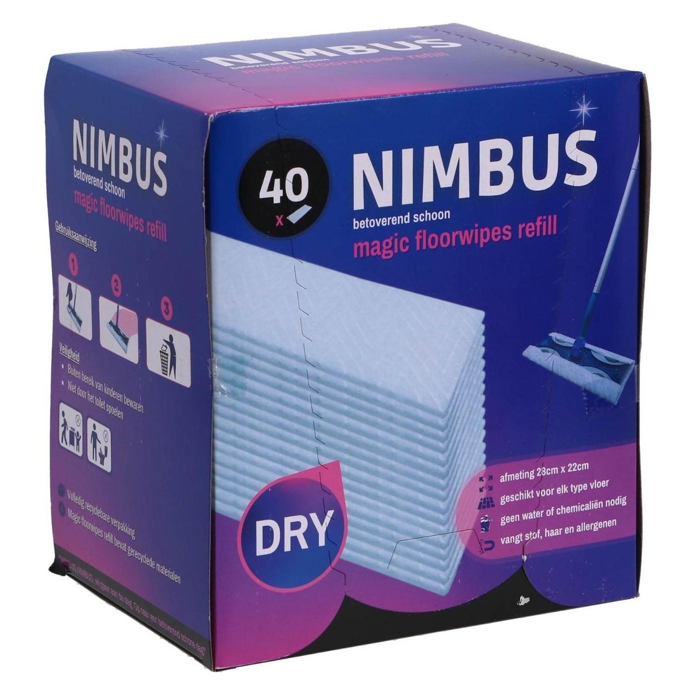 Nimbus Magic Floor Cloth Refills (40 Stk.) (42648761)