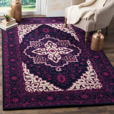SAFAVIEH Handmade Bellagio Johannah Modern Oriental Wool Rug
