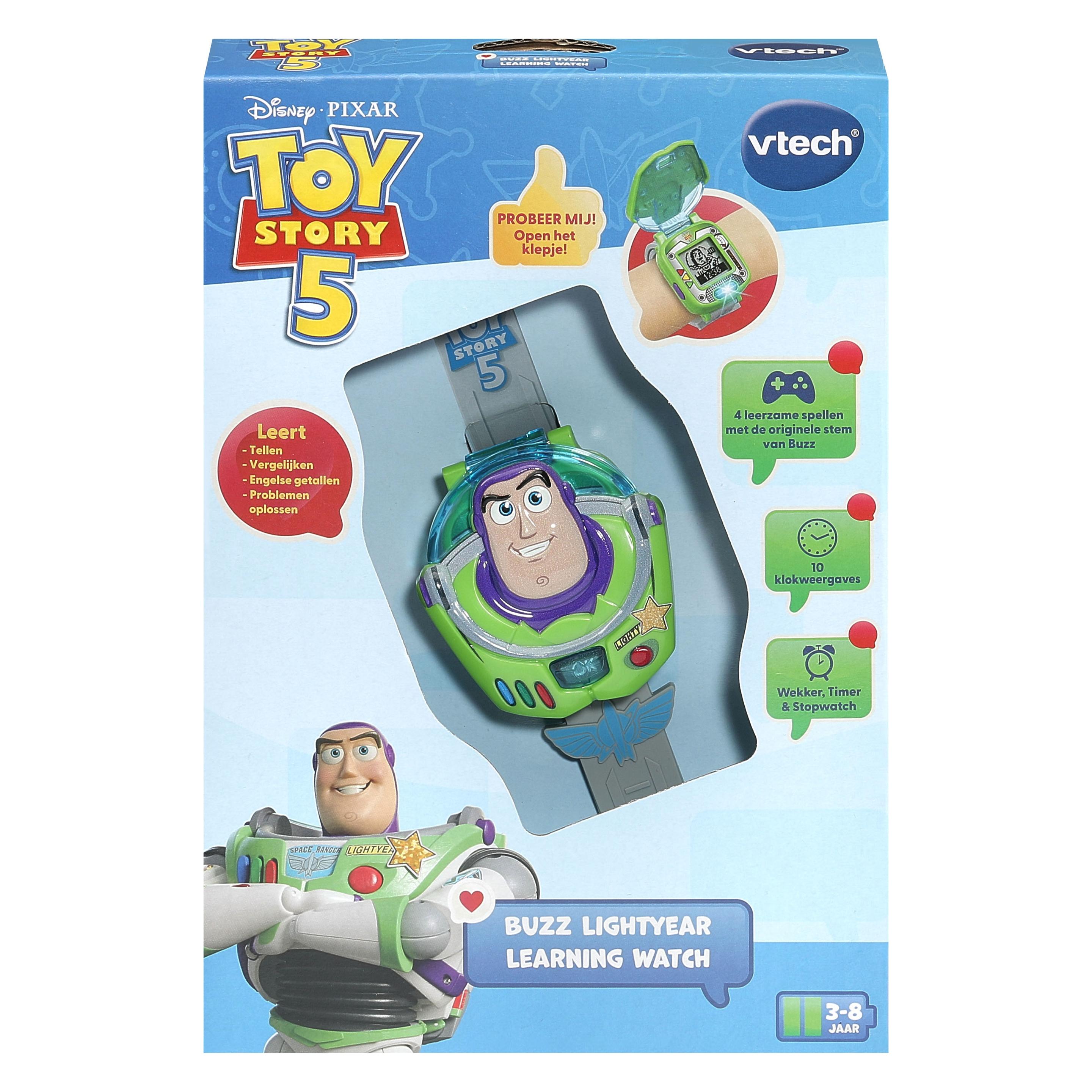 VTech Toy Story 5 Buzz Lightyear Learning Watch (Englisch, Niederländisch, 3 - 7 Jahre) (80-591923)