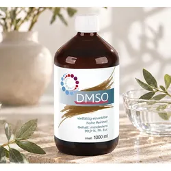 Kopp DMSO 99,9 % Ph. Eur. Dimethylsulfoxid Pharma 1 Liter