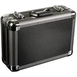 Perel, Werkzeugkoffer, Werkzeugkoffer mit abgerundeten Aluminium-Ecken