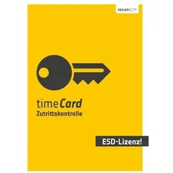 ReinerSCT, Zeiterfassungssystem, Reiner Sct Timecard Access Ctrl