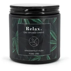Candle Brothers Duftkerze CBD Relax Dragon Fruit Kush 350g