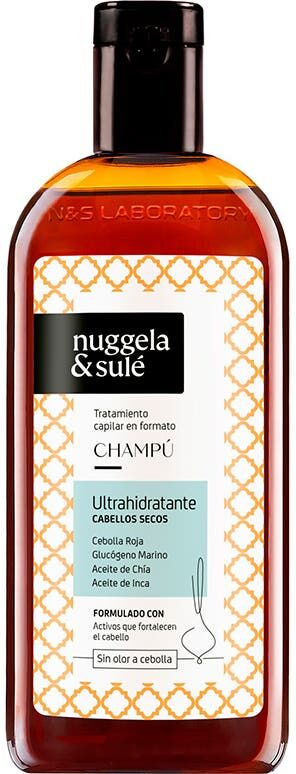 NUGGELA & SULE Nuggela & Sulé Champú Ultrahidratante Cebolla 250 ml
