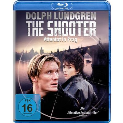The Shooter – Attentat in Prag, Blu-ray