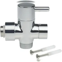 TRIZERATOP Dusche-Umschalter, 2 Funktionen, für Duschsystem