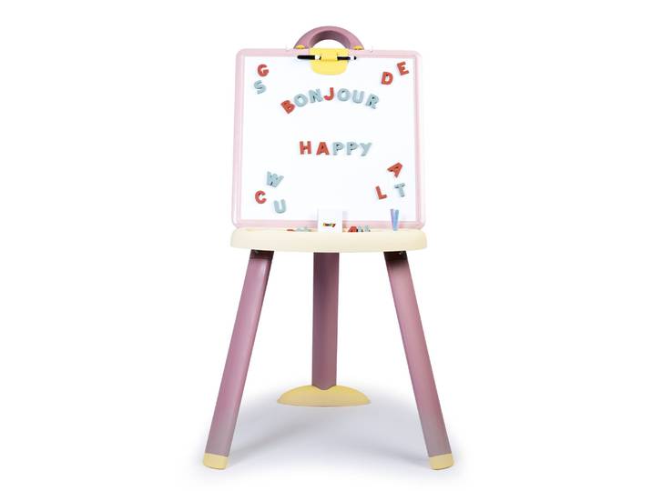Tableau Plastique Rose + Access.