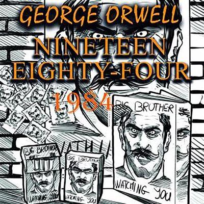 1984 (Nineteen Eighty-Four) - George Orwell, Audio, 9780880048040