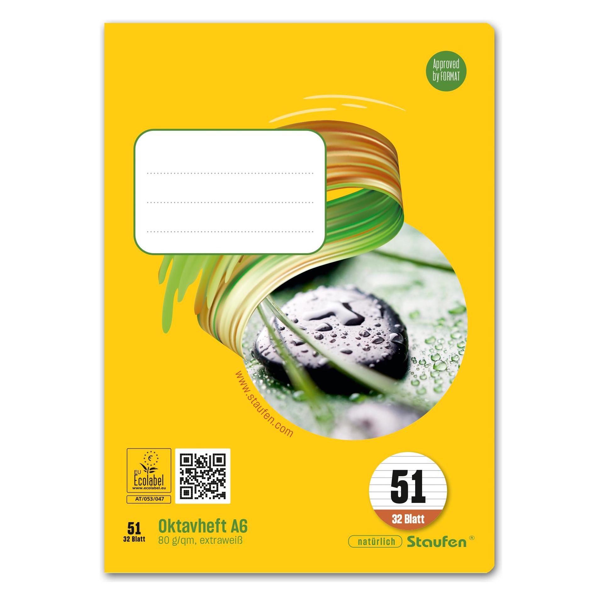 Ursus Oktavheft (A6, Kariert, Weicher Einband) (40632051)