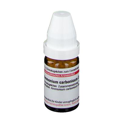 Ammonium Carbonicum D 30 Globuli 10 g