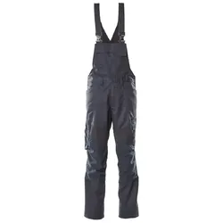 Latzhose "ACCELERATE" Stretch-Einsätze - 90C62 - schwarzblau