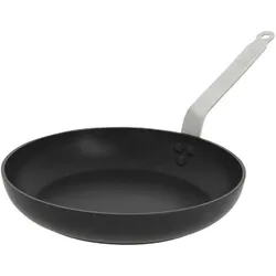 de Buyer Choc Intense Bratpfanne Edelstahlgriff Induction Ø32cm, Pfanne + Kochtopf, Schwarz
