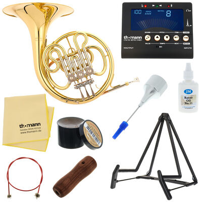 Thomann HR 100 Junior Horn Set noir