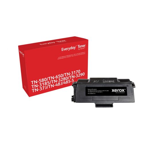 Xerox Everyday Black Toner ers. Brother TN-3280