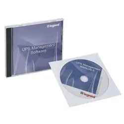 Legrand 310891 UNMS (25 Lizenzen), Netzwerkmanagment Software zur Überw. Von USV Anlagen