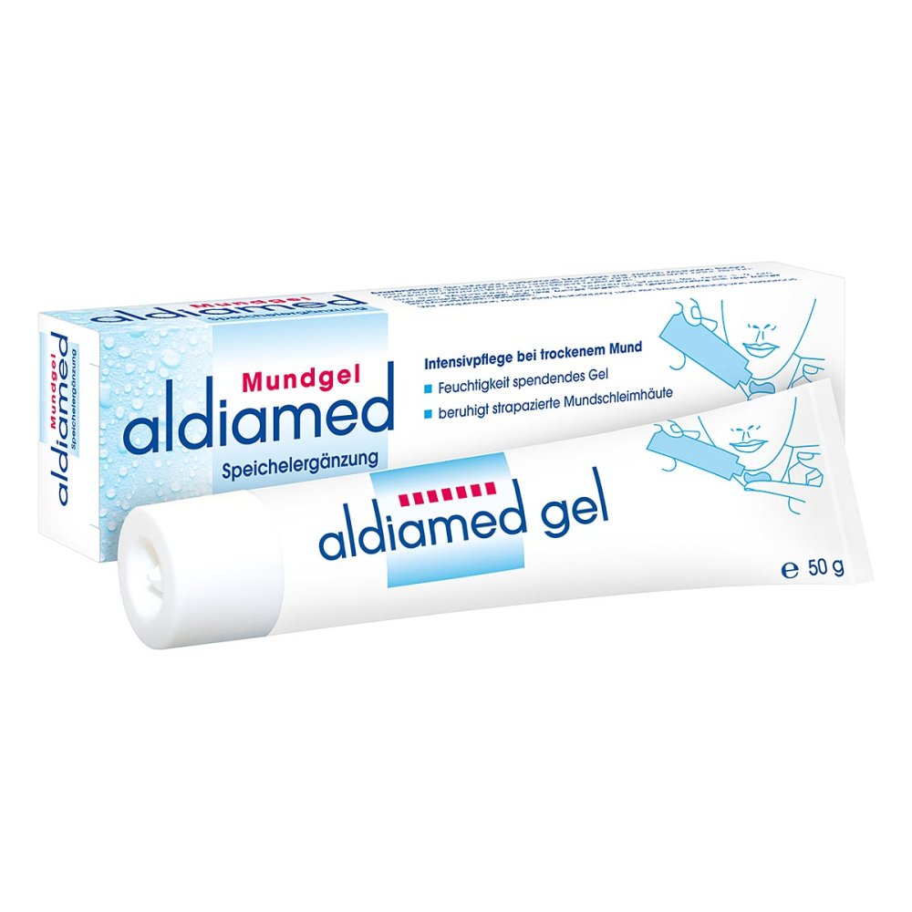 Certmedica International GmbH Aldiamed Mundgel zur Speichelergänzung 00879268