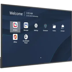 Viewsonic CDE7514-2C Digital Signage Display 190,5 cm 75 Zoll
