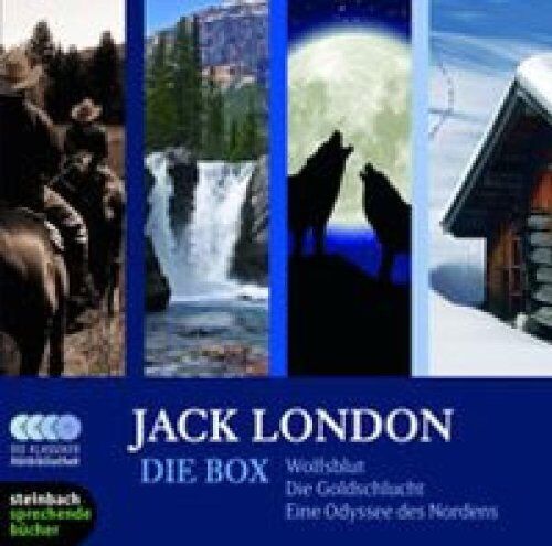 Jack London - Die Box: Wolfsblut, Die Goldschlucht, Eine Odyssee des Nordens. 6 CDs - Preis vom 06.10.2026 07:26:00 h