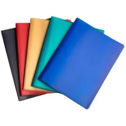 Exacompta, Mappe, 78600E Dokumententaschen (A4, 10x)