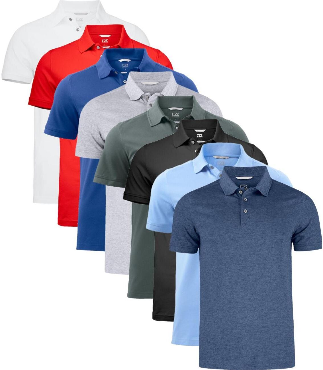 Cutter & Buck 354418 Advantage Polo White 2xl