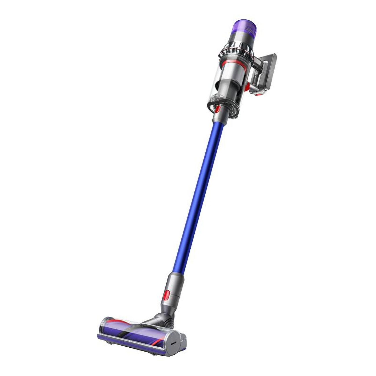 Dyson V11 Total Clean, 2-in-1-Stabstaubsauger, Beutellos, Blau, Trocken, Zyklonal, Teppich, Harter Boden