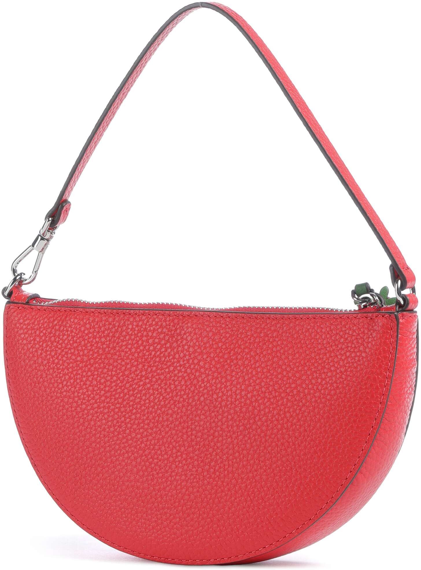 Kate Spade New York Wink Schultertasche aus Leder, rot