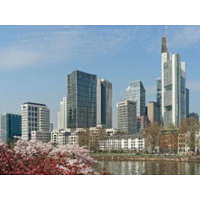 CALVENDO Puzzle Nördlich des Mains wachsen die Wolkenkratzer gen Himmel 1000 Teile Puzzle quer | 1000 Teile Lege-Größe 64 × 48 cm Foto-Puzzle für