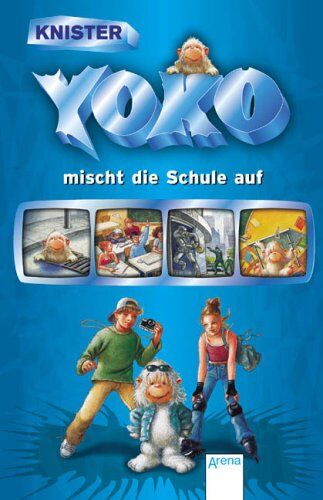 Knister - Yoko mischt die Schule auf - Preis vom 09.10.2026 07:28:09 h