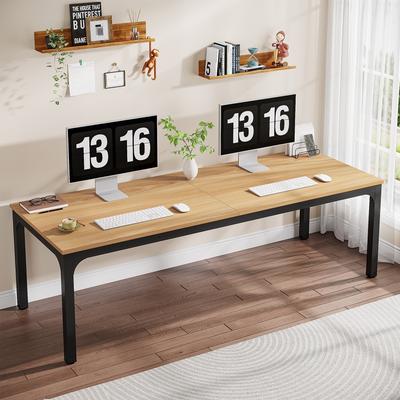 BLUEBELL 78.7 Inches Extra Long Computer Desk 2 Person Desk