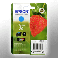 Epson Tinte C13T298240 cyan 29