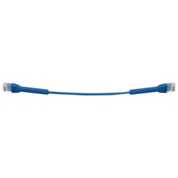 Ubiquiti - U-Cable-Patch-0.3M-RJ45-BL (CAT6, 0.30 m), Netzwerkkabel
